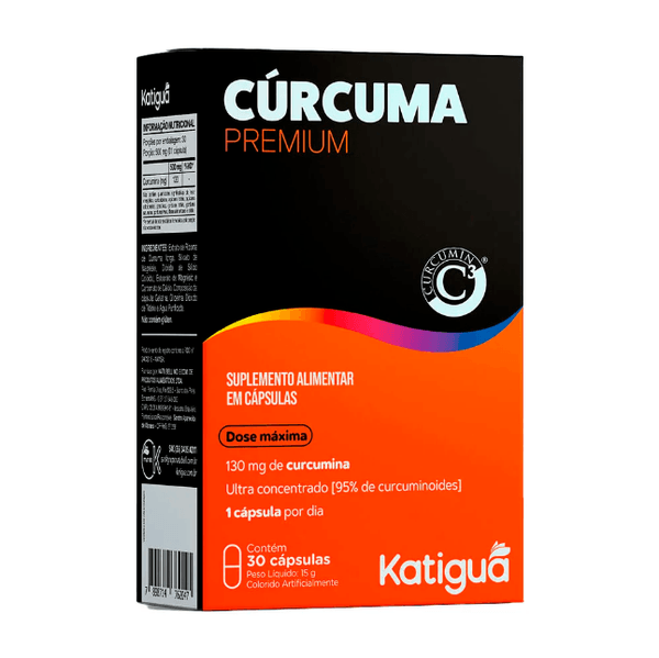 Curcuma Premium 130mg 30 Capsulas Katigua